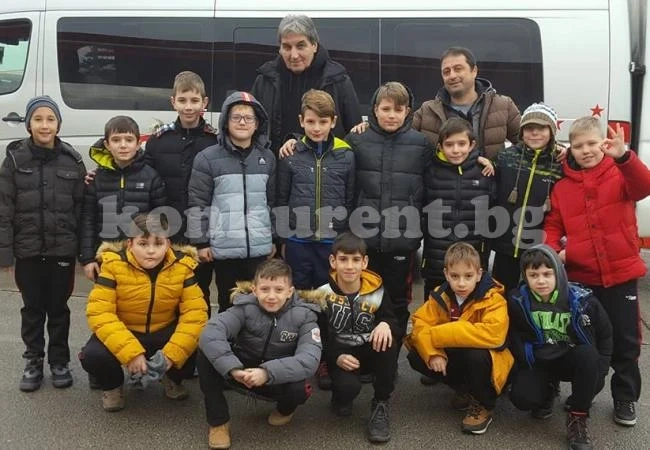 Мечтан старт за най-малките от Видабаскет