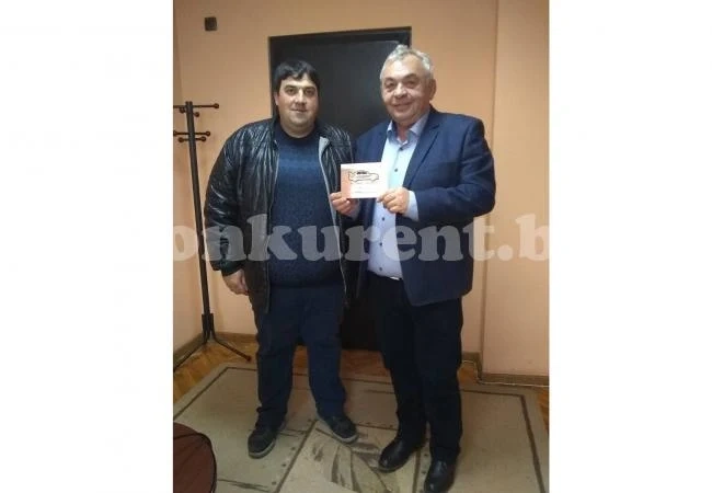 Федерация награди кмета на Бойчиновци за особени заслуги