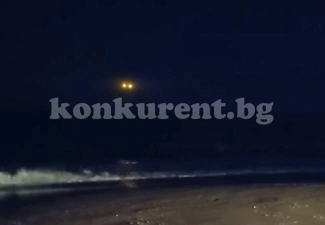 Рибар засне мистериозно ВИДЕО