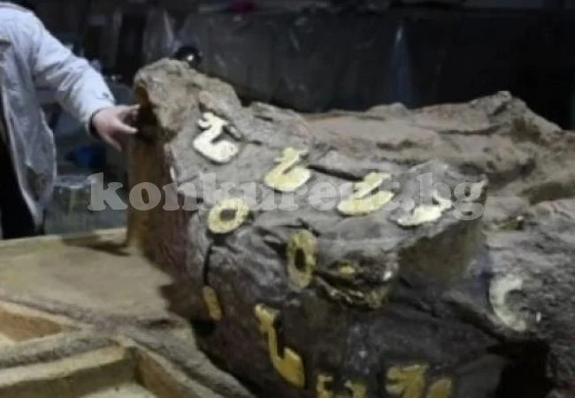 В древно гробище намериха уникална реликва на 2 500 години (ВИДЕО)