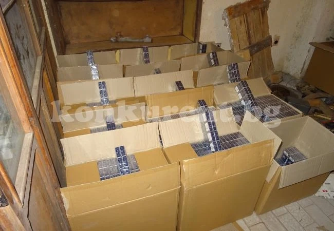 Мощен удар срещу контрабандата на цигари