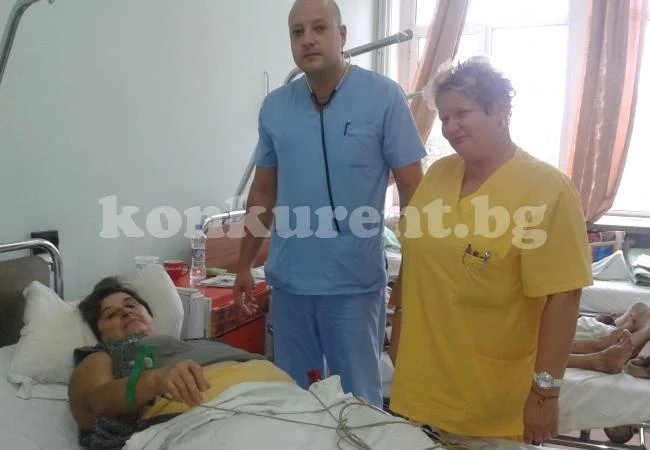 Топ доктори се грижат за болни във вътрешното отделение в Лом