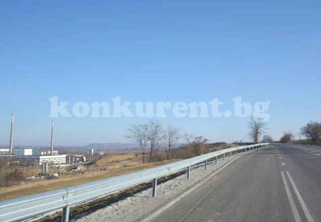 Готов е околовръстният път на Козлодуй