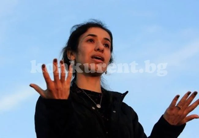 Нобелистката Надя Мурад ще строи болница в родния си град в Ирак
