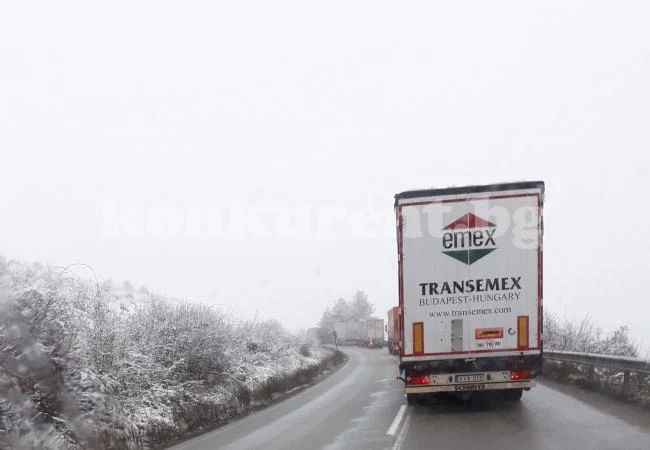 Полицията пише на АПИ заради лошите пътища