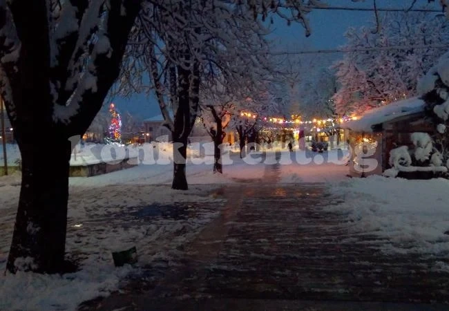 Зимната обстановка в община Мездра е нормална
