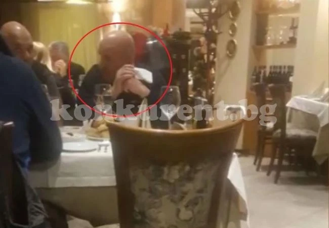 Снимаха „болния“ Ценко Чоков в столичен ресторант, вместо под домашен арест