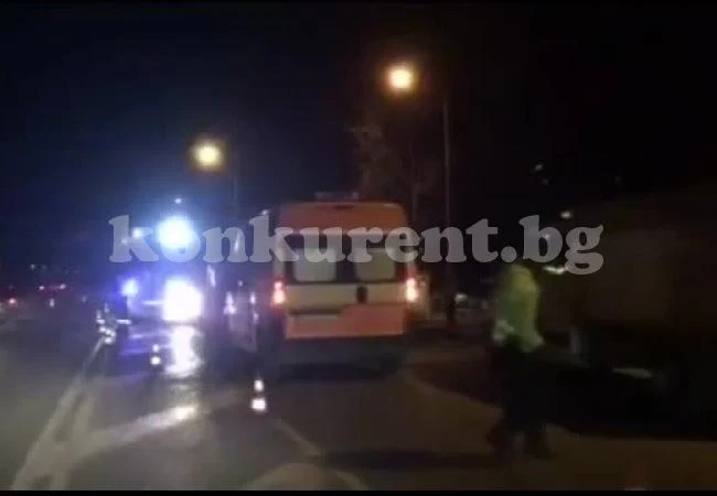 Две деца и жена пострадаха при катастрофа