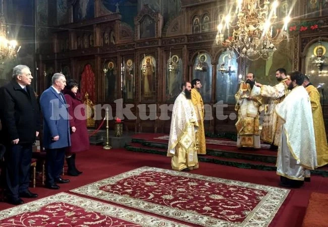 Видинчани се поздравиха с Рождество Христово