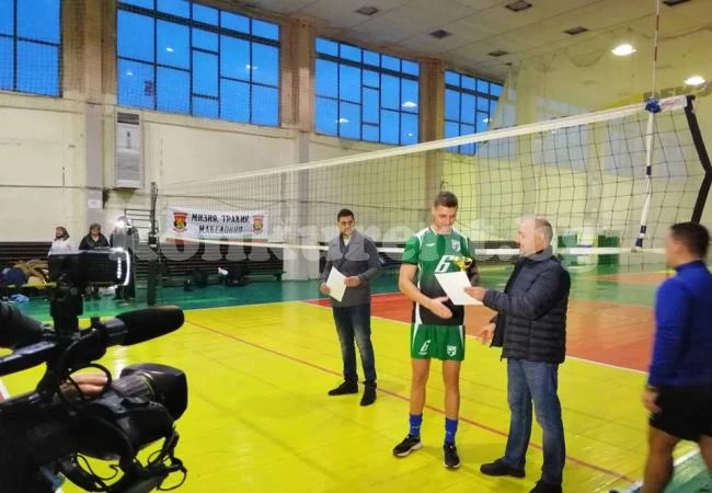 Спартак Враца триумфира във волейболен турнир СНИМКИ