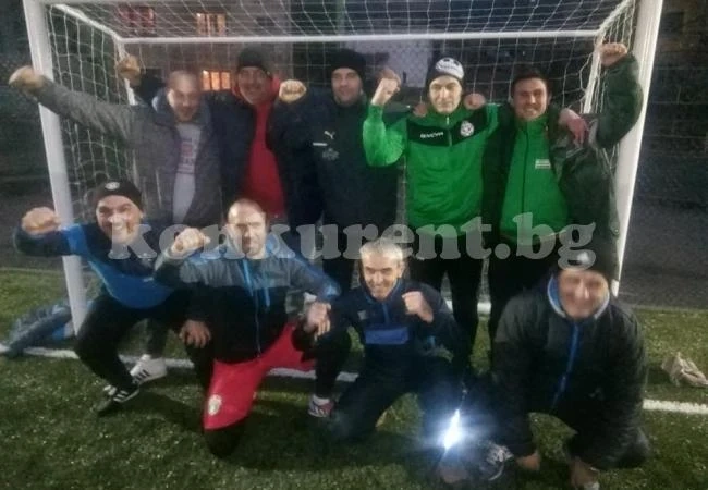 Цар Футбол завладя Згориград