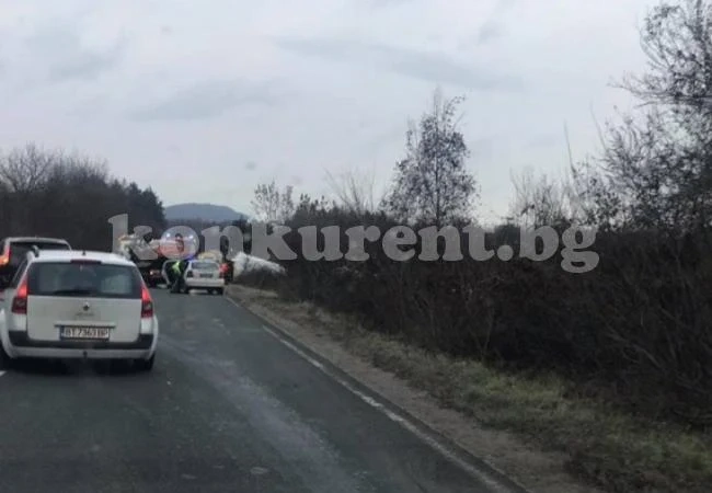 Жена е виновна за инфарктната ситуация, разиграла се край Поморие