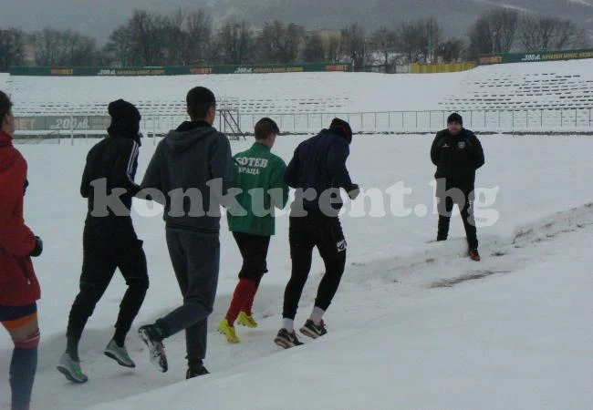 U17 на Ботев стартира на Ивановден