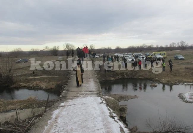 След повече от 40 години пак хвърлиха кръста в Дреновец СНИМКИ