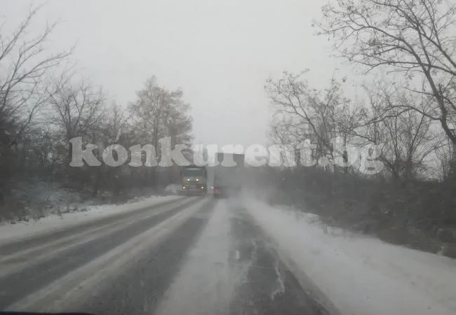 Вижте състоянието на пътя за Оряхово СНИМКИ