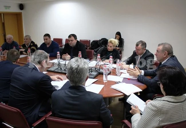 Мирослав Комитски участва в среща, организирана от заместник – министъра на енергетиката