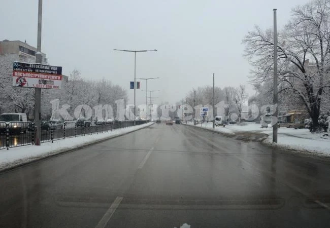 Във Видин бързо се справиха със снега СНИМКИ