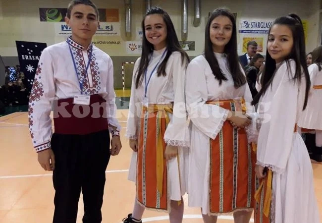 Ученици и учители от СУ „Васил Кънчов“ се върнаха от Полша