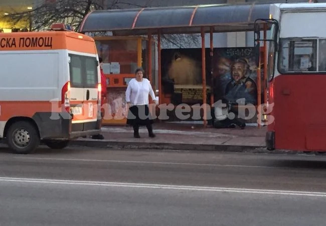 Пиян направи панаир в центъра на Враца СНИМКИ
