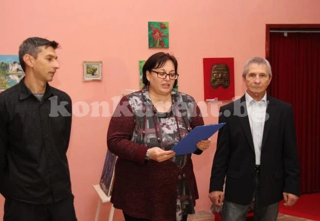 Василий Ковяр и Красимир Каранейчев със съвместна изложба