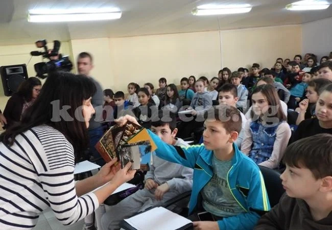 Ученици СУ “Васил Кънчов” разгадаха символите на Враца