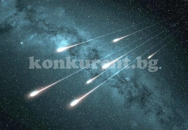 Изстреляха сателит за изкуствен метеоритен дъжд