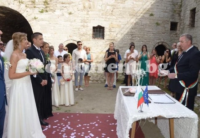 Крепостта „Баба Вида“ – привлекателна за сватбен туризъм