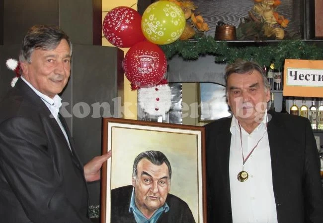 Симеон Илиев стана на 80!