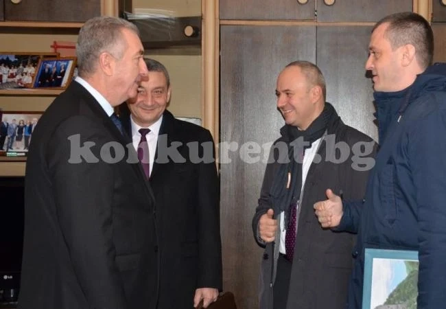 Румънският посланик дойде във Видин