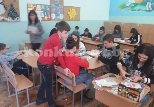 Деца, родители и учители подготвят голям благотворителен базар