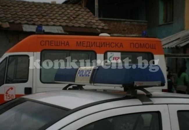 Такси катастрофира на бул. \