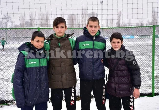 U15 на Ботев срази Локо /Сф/ с 6:3
