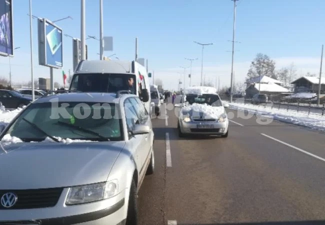 Във Видин излязоха на автошествие заради Е79
