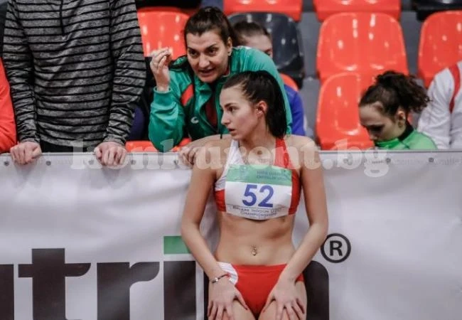 Ариана премина границата от 13 м навръх празника на треньорката