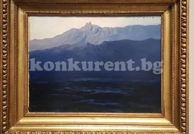 Откраднаха като на кино картина за $ 1 млн. от Третяковската галерия