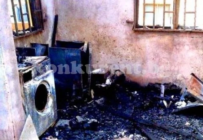 Откриха овъглен труп след пожар