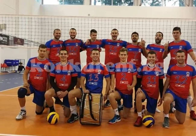 ВК Град удържа върха във Висшата лига