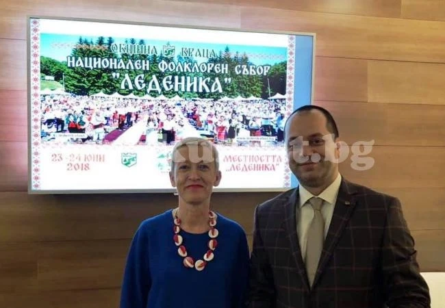 Калин Каменов посрещна делегация от Великобритания