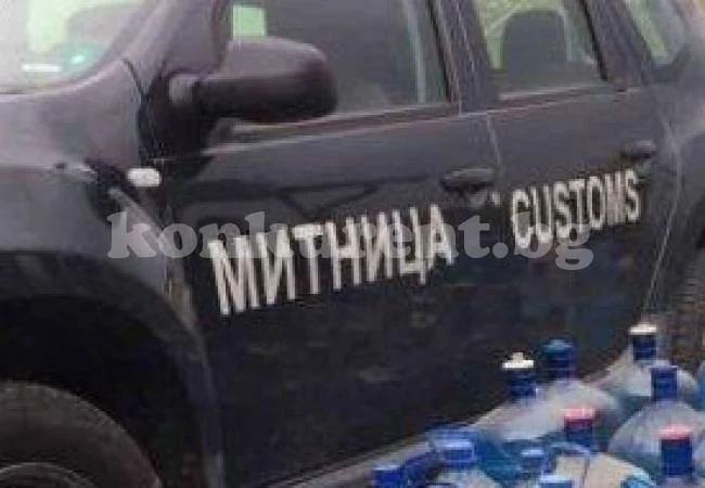 Иззеха 109 л алкохол от частен дом