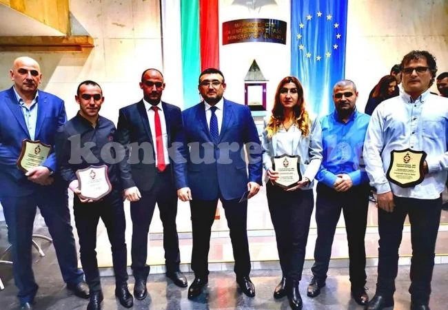 СК Спартак е №1 в България, Гигса и Перуци са сред лауреатите на МВР