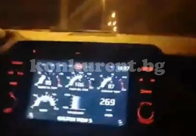 Полицията е по петите на водач, вдигнал 280 км/ч