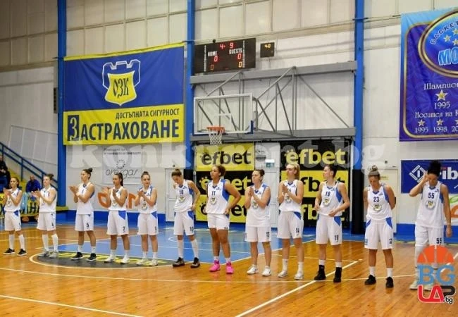 БК Монтана се сблъска със Септември 97 в полуфинал за купата
