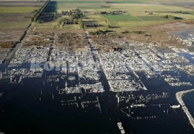 Чудо! Съвременната Атлантида изплува след четвърт век под вода