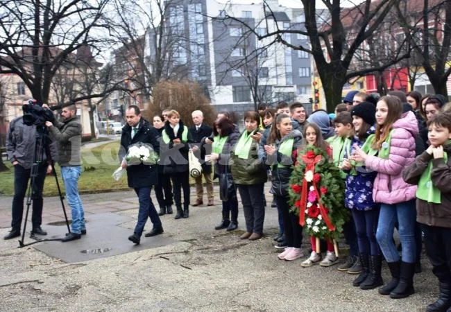 Враца отбеляза годишнина от гибелта на Васил Кънчов