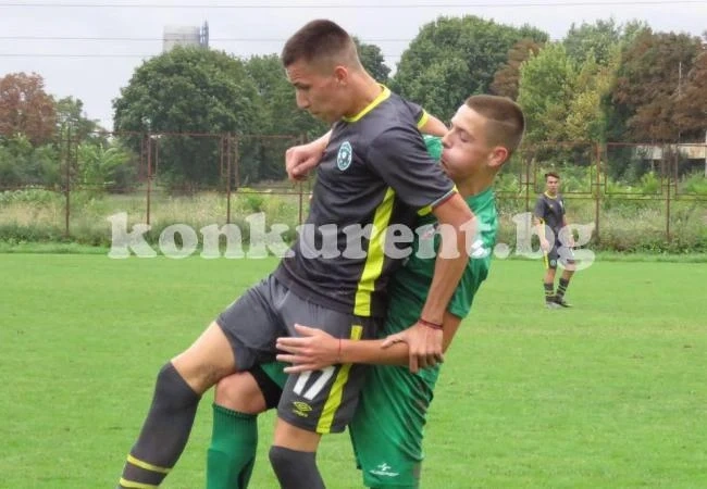 Наши момчета се изявиха в Букурещ с U17 и U15 на Лудогорец