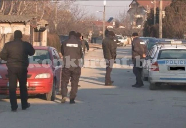 Полиция тараши Криводол