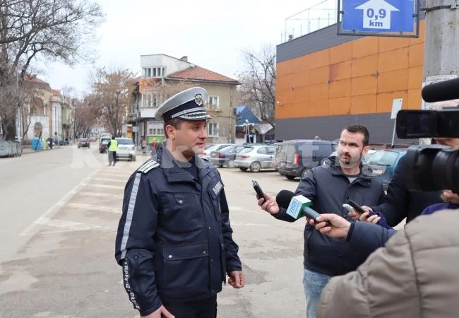 Пътни полицаи активизираха контрола към пешеходци-нарушители
