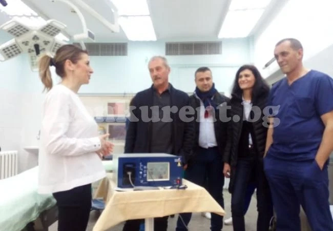 Българо-швейцарската търговска камара с две дарения за МБАЛ-Монтана (ОБНОВЕНА)