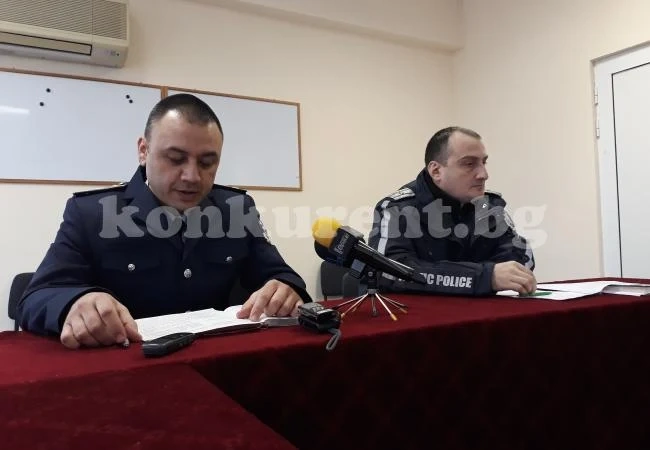 Отчетоха ръст на престъпленията от началото на годината