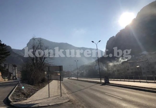 Комините пушат ли пушат над Враца СНИМКИ